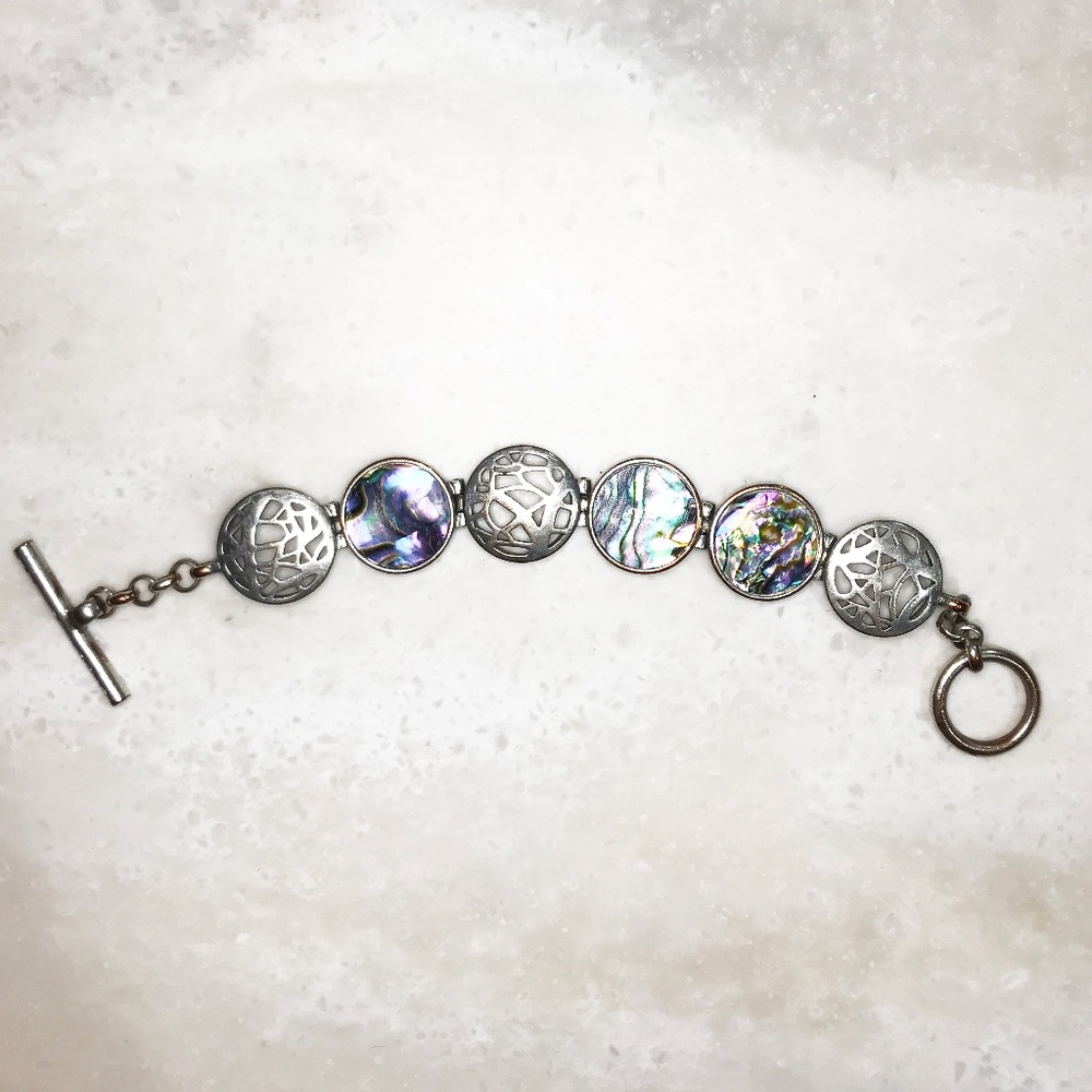 🐚 Abalone Shell Bracelet - Kenneth Cole